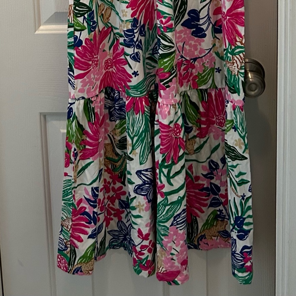 STUNNING NWT LILLY PULITZER MARCELA VIBRANT FLORAL MAXI DRESS, Size Medium - Picture 13 of 16